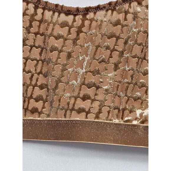 Skims flocked bralette Nwt - Picture 3 of 8